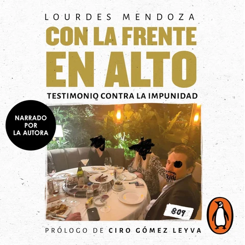 Portada de Con la frente en alto