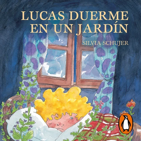 Portada de Lucas duerme en un jardín