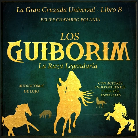 Portada de LOS GUIBORIM: LA RAZA LEGENDARIA