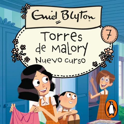 Portada de Torres de Malory 7 - Nuevo curso