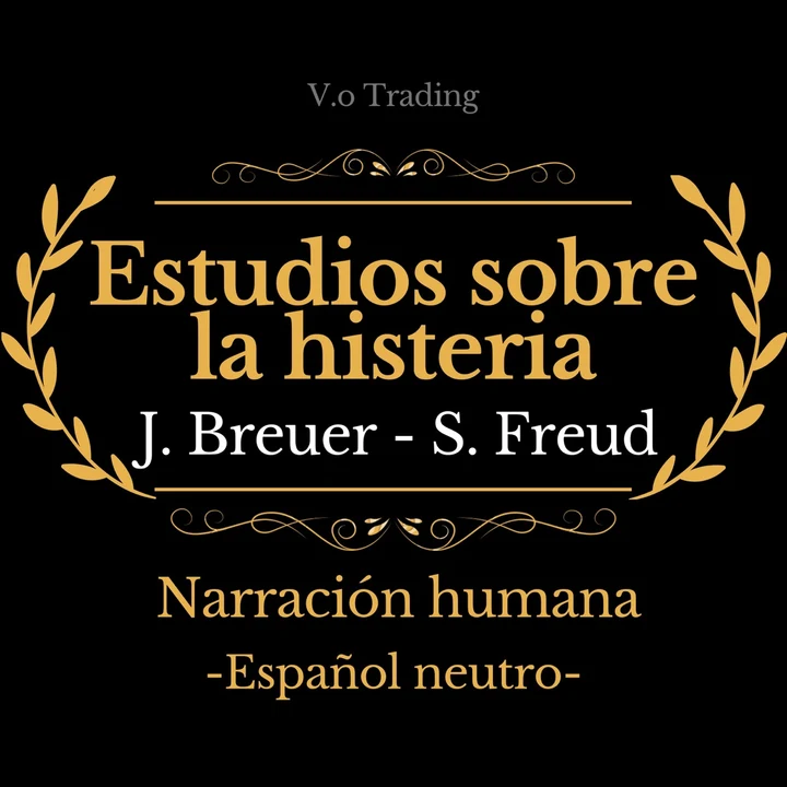 Portada de Estudios sobre la histeria, de Josef Breuer, Sigmund Freud