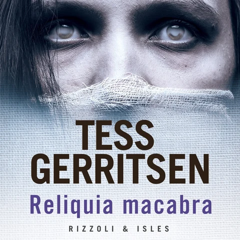 Portada de Reliquia macabra