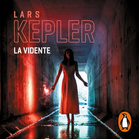 Portada de La vidente (Inspector Joona Linna 3)