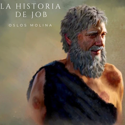 Portada de La historia de Job: Historias biblicas