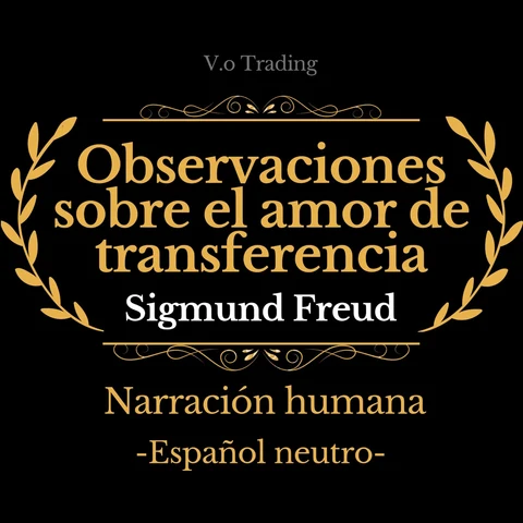 Portada de Observaciones sobre el amor de transferencia