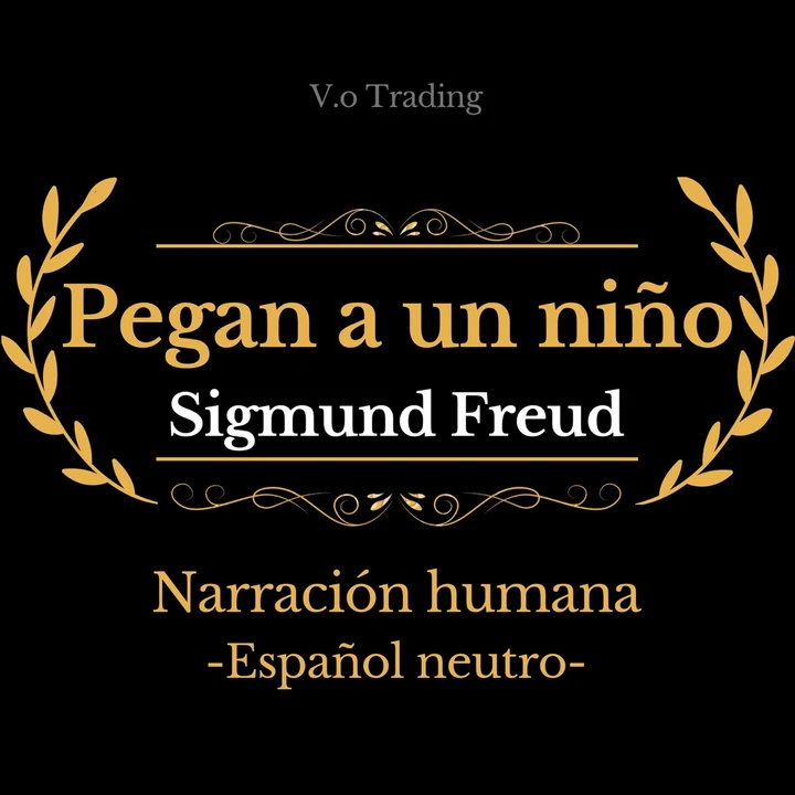 Portada de Pegan a un niño, de Sigmund Freud