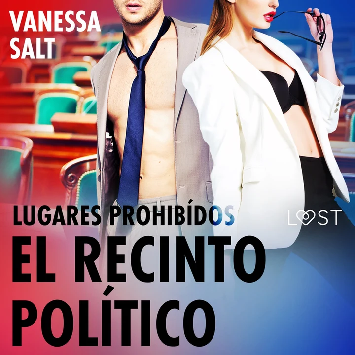 Portada de Lugares prohibídos: El recinto político, de Vanessa Salt