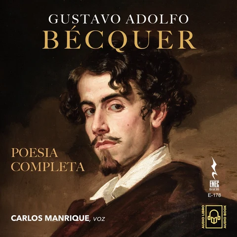 Portada de GUSTAVO ADOLFO BECQUER, POESIA COMPLETA