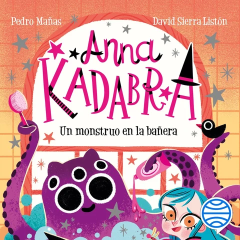 Portada de Anna Kadabra 3. Un monstruo en la bañera