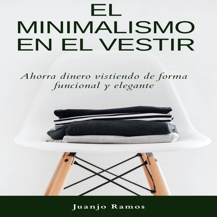 Portada de El minimalismo en el vestir: ahorra dinero vistiendo de forma funcional y elegante, de Juanjo Ramos