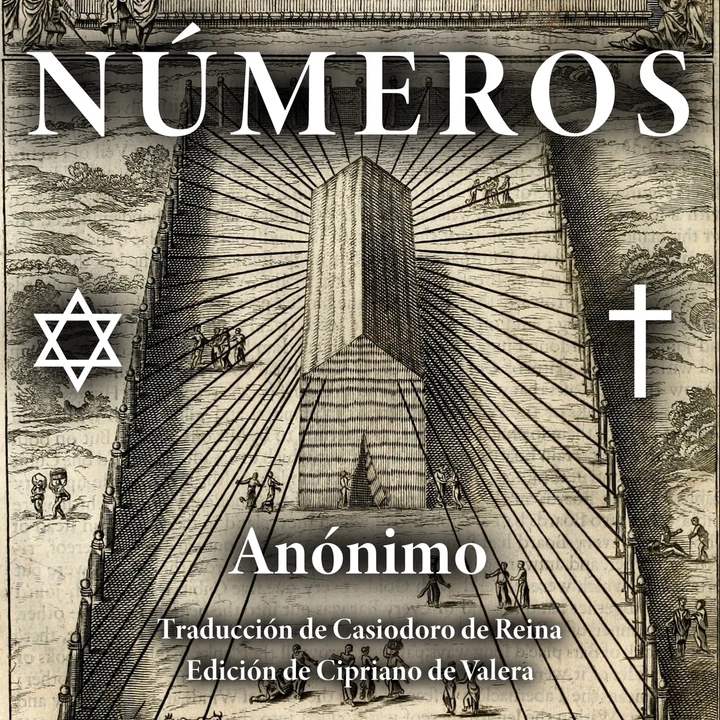Portada de Números, de Anónimo, Casiodoro de Reina, Cipriano de Valera