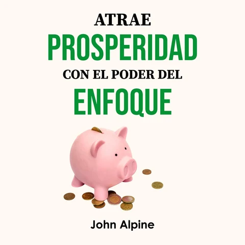 Portada de Atrae prosperidad con el poder del enfoque