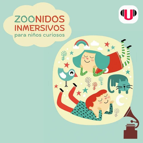 Portada de ZOONIDOS INMERSIVOS PARA NIÑOS CURIOSOS