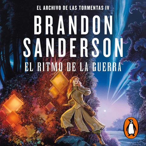 Portada de El Ritmo de la Guerra (El Archivo de las Tormentas 4)