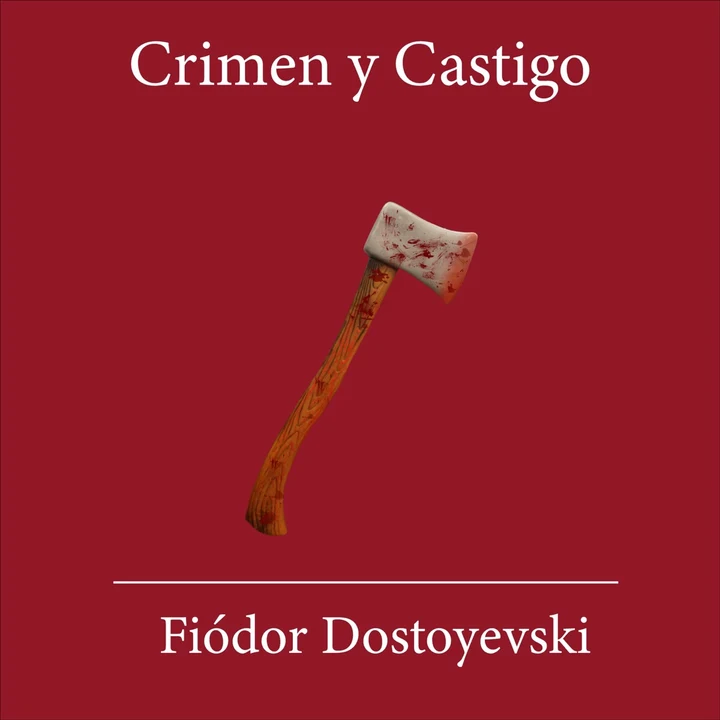 Portada de Crimen y castigo, de Fiódor Dostoyevski