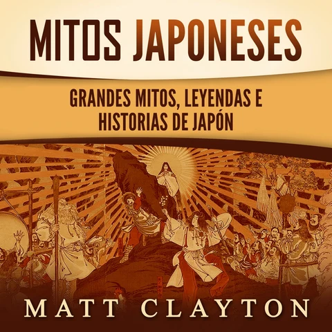 Portada de Mitos japoneses: Grandes mitos, leyendas e historias de Japón