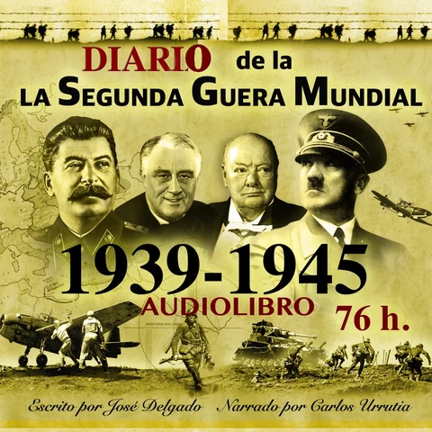 Portada de Diario de la Segunda Guerra Mundial: 1939-1945: Serie Completa