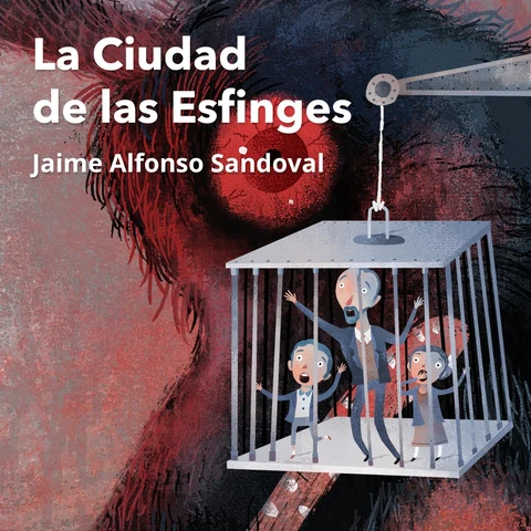 Portada de La Ciudad de las Esfinges