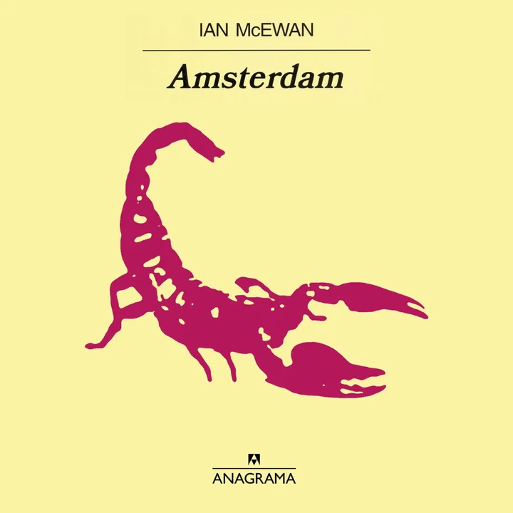 Portada de Amsterdam, de Ian McEwan