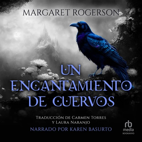 Portada de Un encantamiento de cuervos