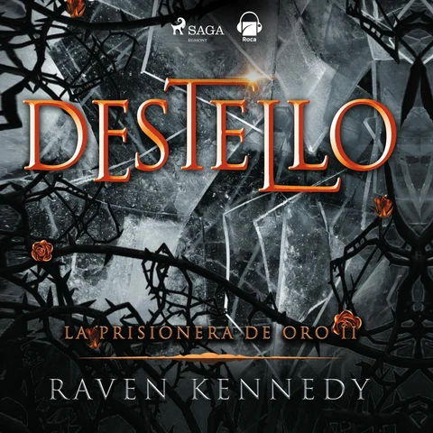 Portada de Destello: La prisionera de oro, Vol. 2 (Unabridged)