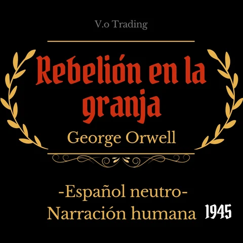 Portada de Rebelión en la granja