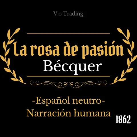 Portada de La rosa de pasión