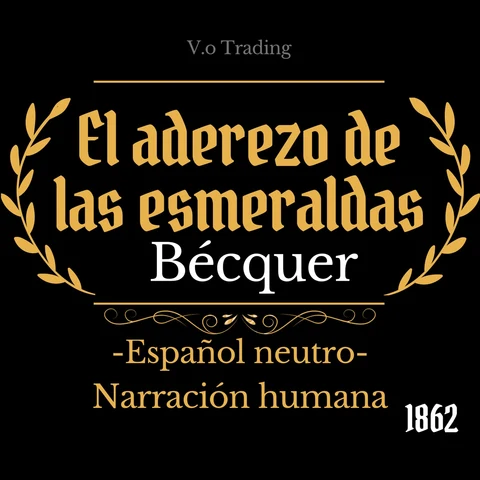 Portada de El aderezo de las esmeraldas