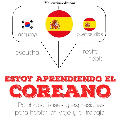 Portada de Estoy aprendiendo el coreano
