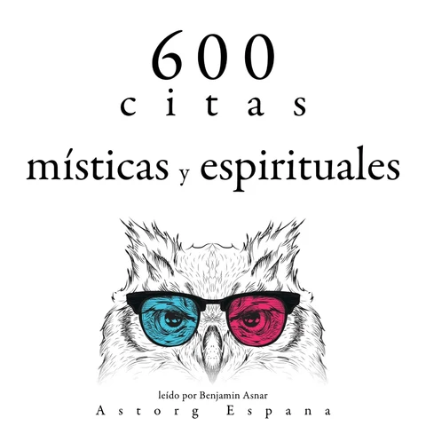 Portada de 600 citas místicas y espirituales