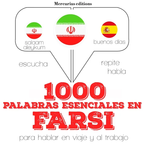 Portada de 1000 palabras esenciales en Farsi / Persa