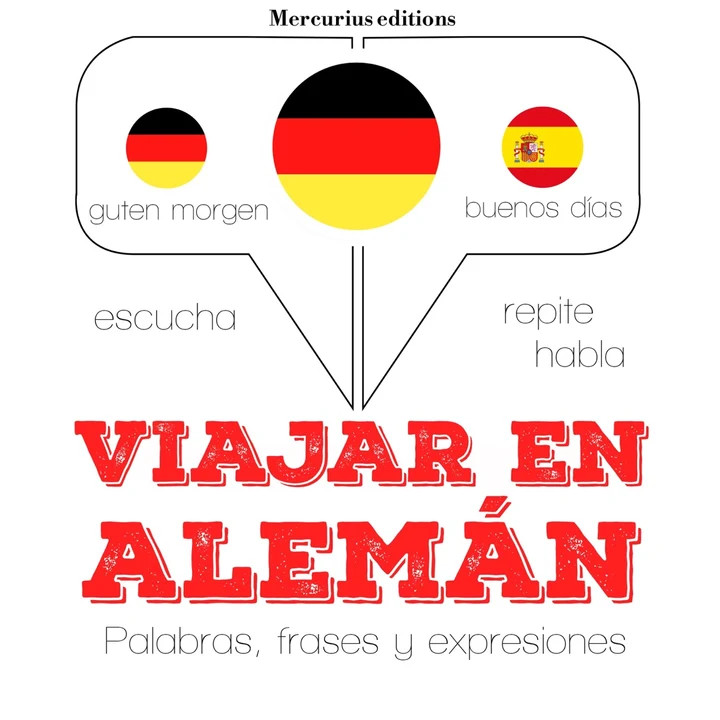 Portada de Viajar en alemán, de JM Gardner