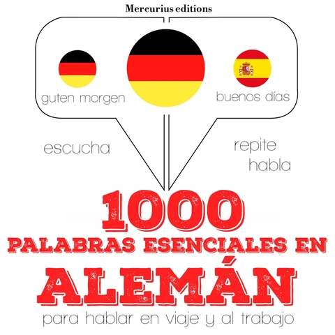 Portada de 1000 palabras esenciales en alemán