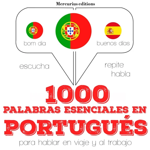 Portada de 1000 palabras esenciales en portugués