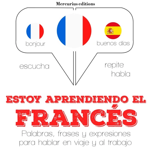 Portada de Estoy aprendiendo el francés