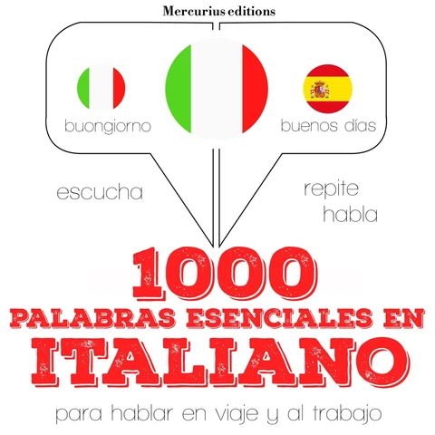 Portada de 1000 palabras esenciales en italiano