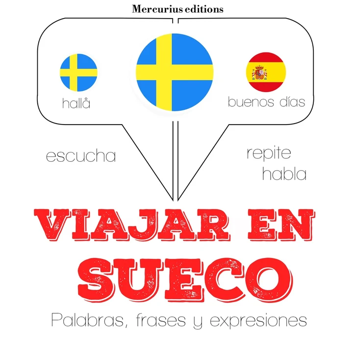 Portada de Viajar en sueco, de JM Gardner