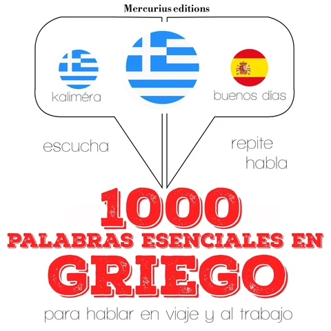 Portada de 1000 palabras esenciales en griego