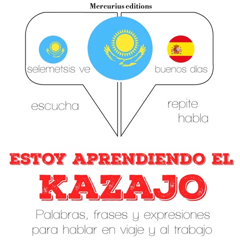 Portada de Estoy aprendiendo el kazajo