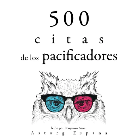 Portada de 500 citas de los pacificadores