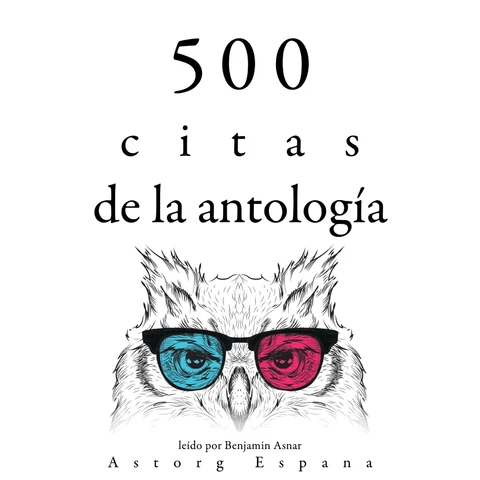 Portada de 500 citas de la antología