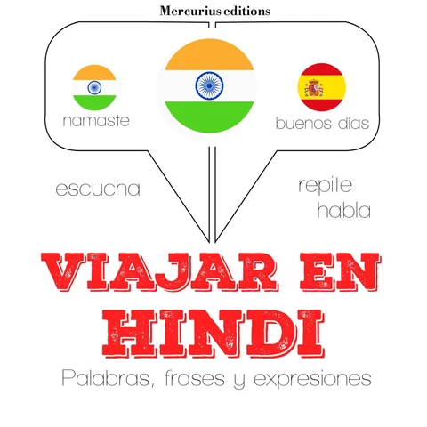 Portada de Viajar en hindi