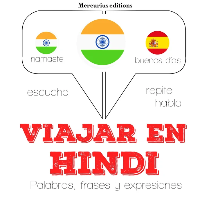 Portada de Viajar en hindi, de JM Gardner