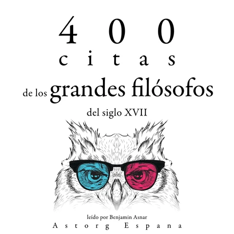 Portada de 400 citas de los grandes filósofos del siglo XVII