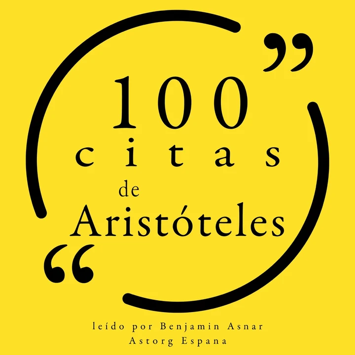 Portada de 100 citas de Aristóteles, de Aristóteles