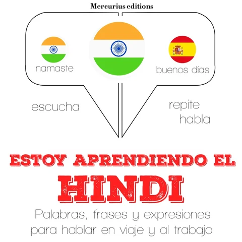 Portada de Estoy aprendiendo el hindi