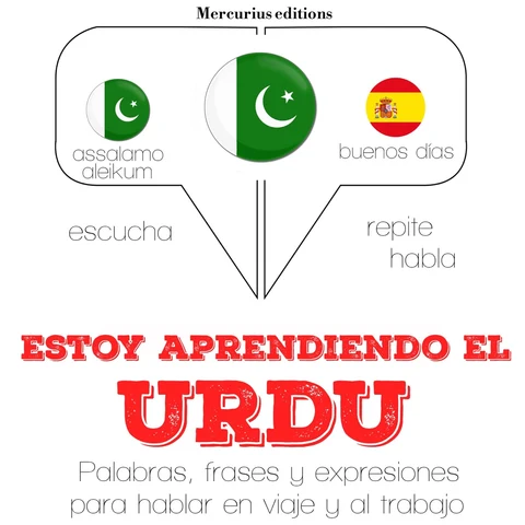 Portada de Estoy aprendiendo el Urdu