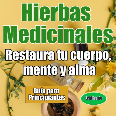 Portada de Hierbas Medicinales, Guía para Principiantes