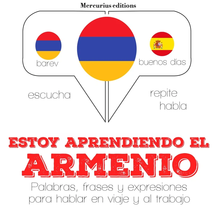 Portada de Estoy aprendiendo el armenio, de JM Gardner