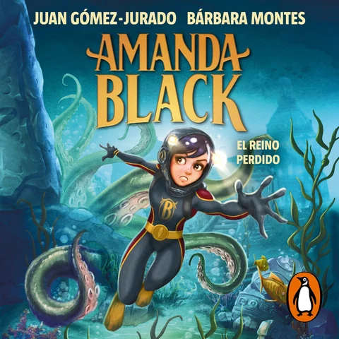 Portada de Amanda Black 8 - El Reino Perdido
